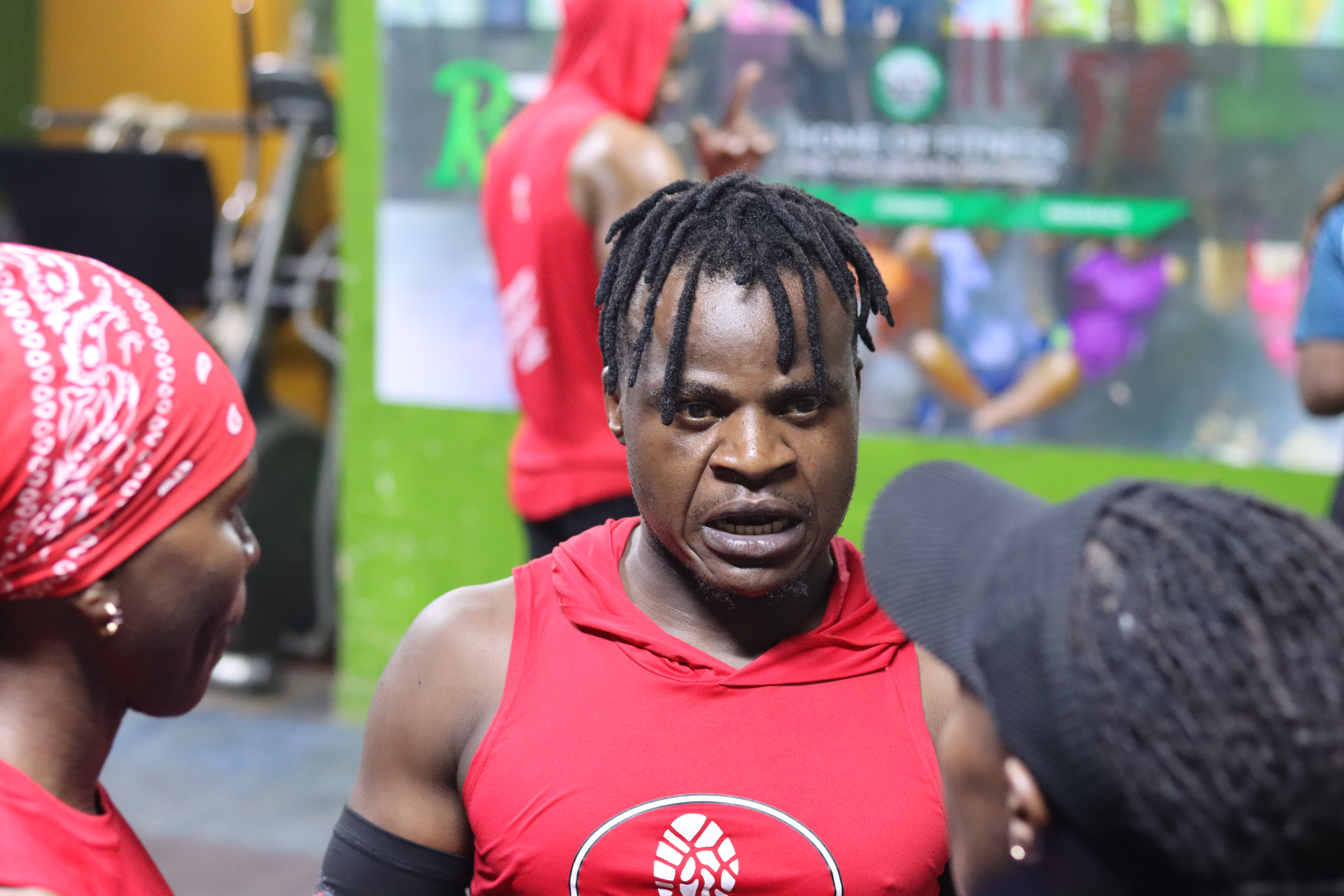 Group fitness class