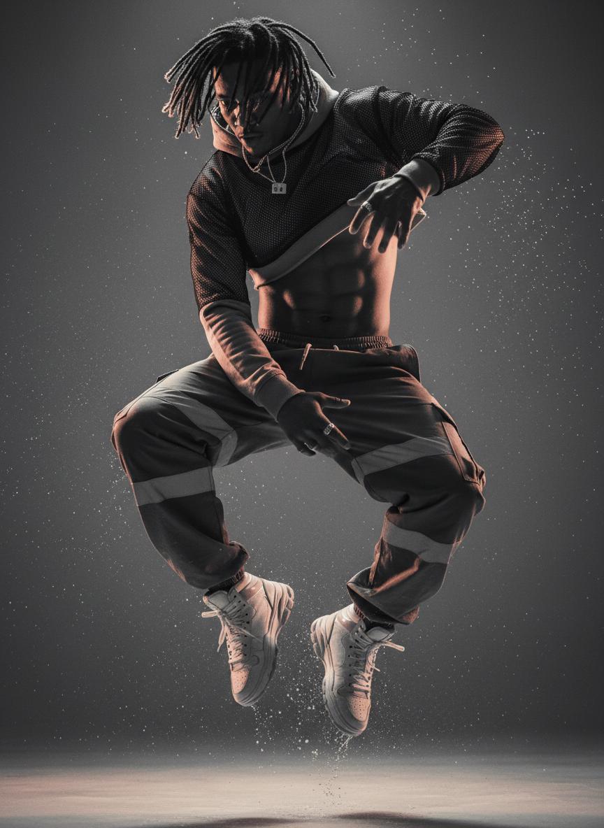 Dancer performing at a corporate event